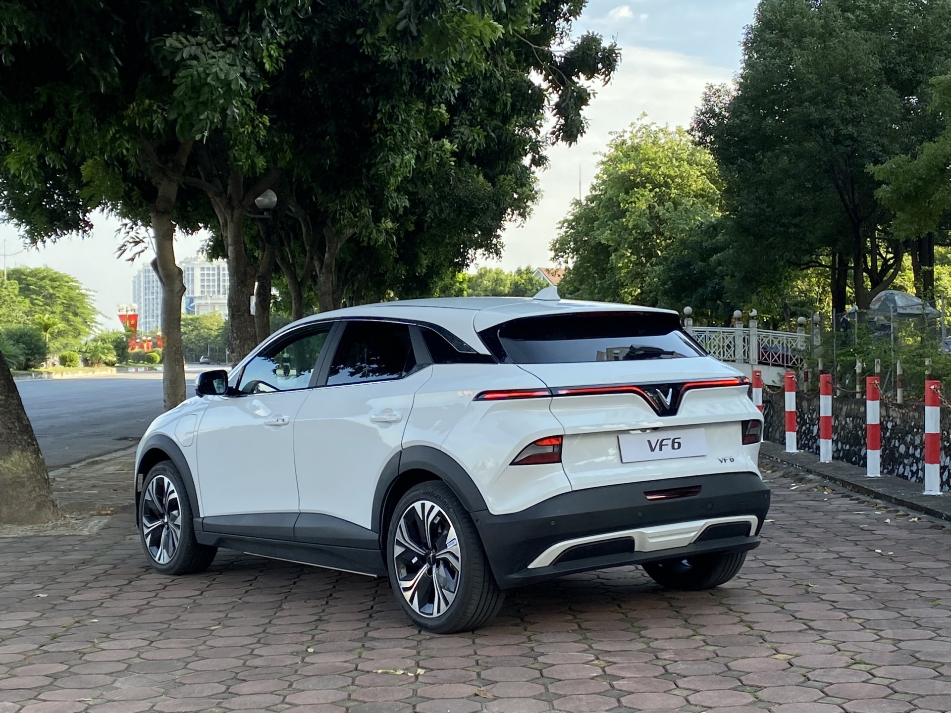 Hình chi tiết VinFast VF6 Plus bản 'tiền thương mại' Hình chi tiết VinFast VF6 Plus bản 'tiền thương mại'