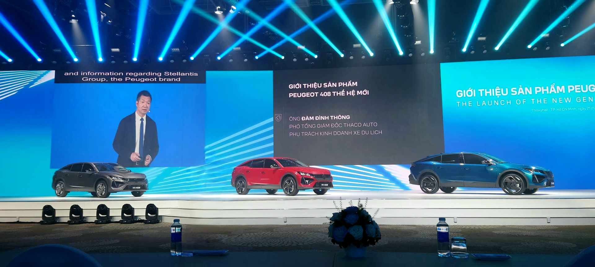 Peugeot 408 2023 - CUV lai Coupe có mắt tại Việt Nam