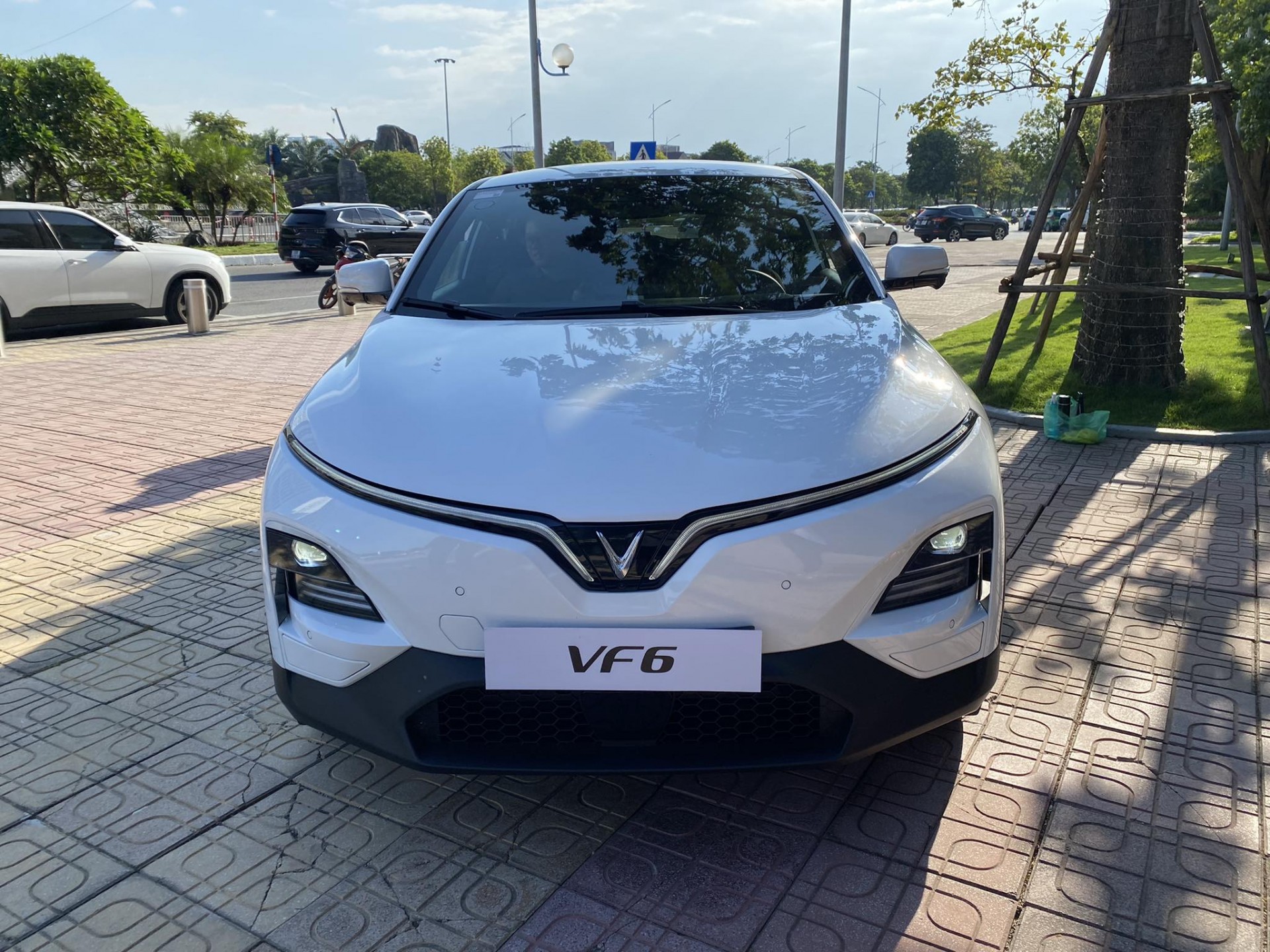 Hình chi tiết VinFast VF6 Plus bản 'tiền thương mại' Hình chi tiết VinFast VF6 Plus bản 'tiền thương mại'