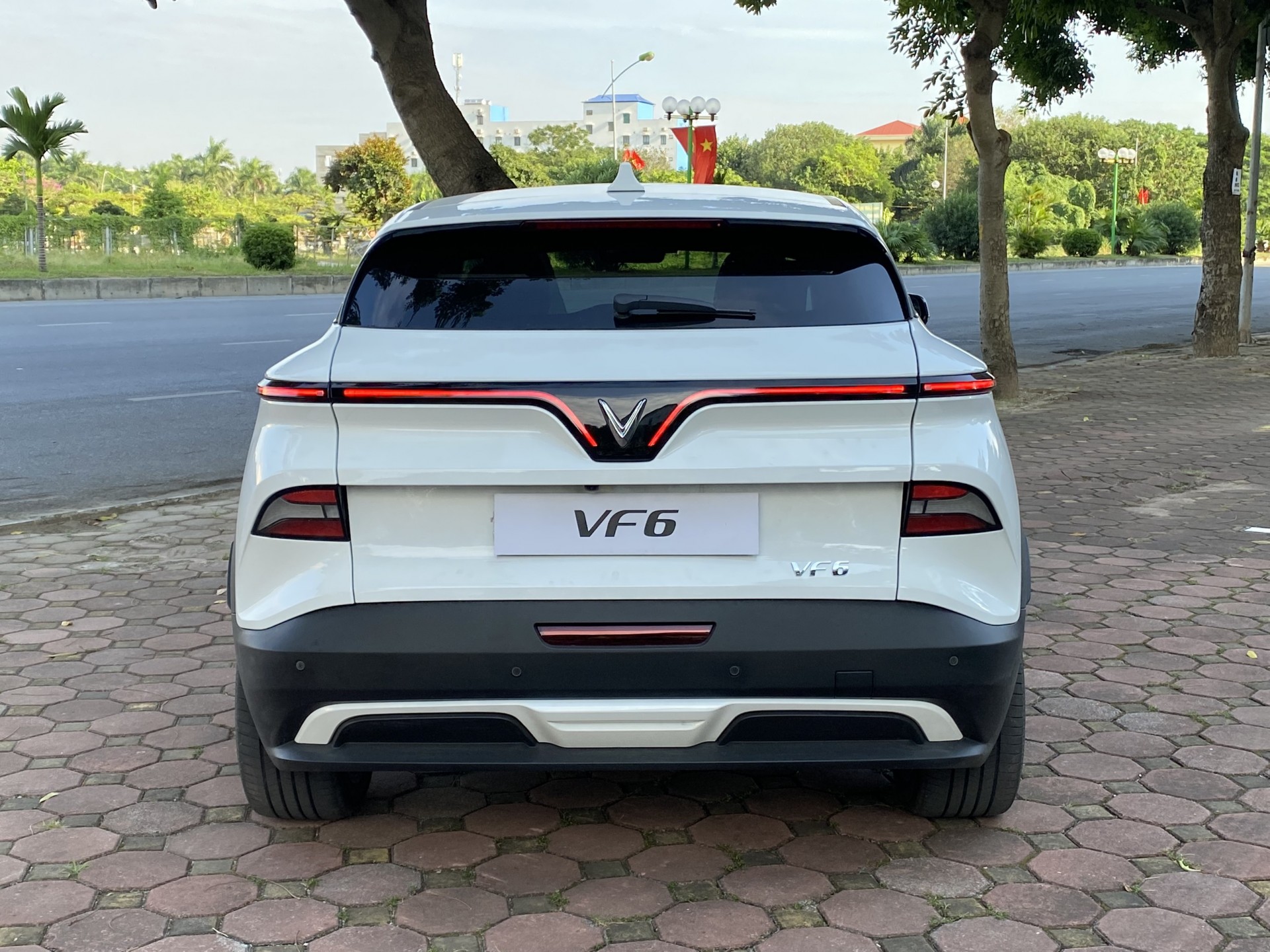 Hình chi tiết VinFast VF6 Plus bản 'tiền thương mại' Hình chi tiết VinFast VF6 Plus bản 'tiền thương mại'