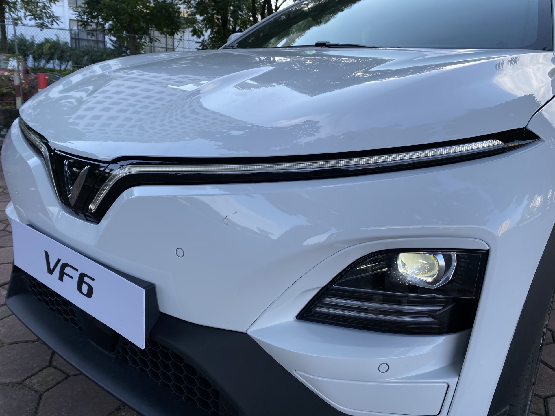 Hình chi tiết VinFast VF6 Plus bản 'tiền thương mại' Hình chi tiết VinFast VF6 Plus bản 'tiền thương mại'