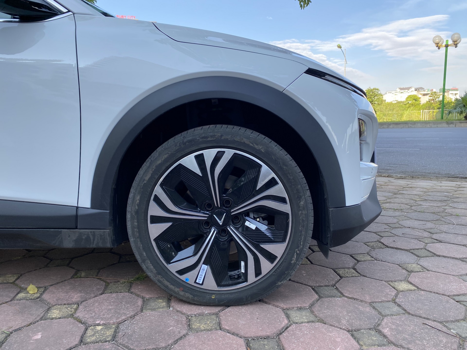 Hình chi tiết VinFast VF6 Plus bản 'tiền thương mại' Hình chi tiết VinFast VF6 Plus bản 'tiền thương mại'