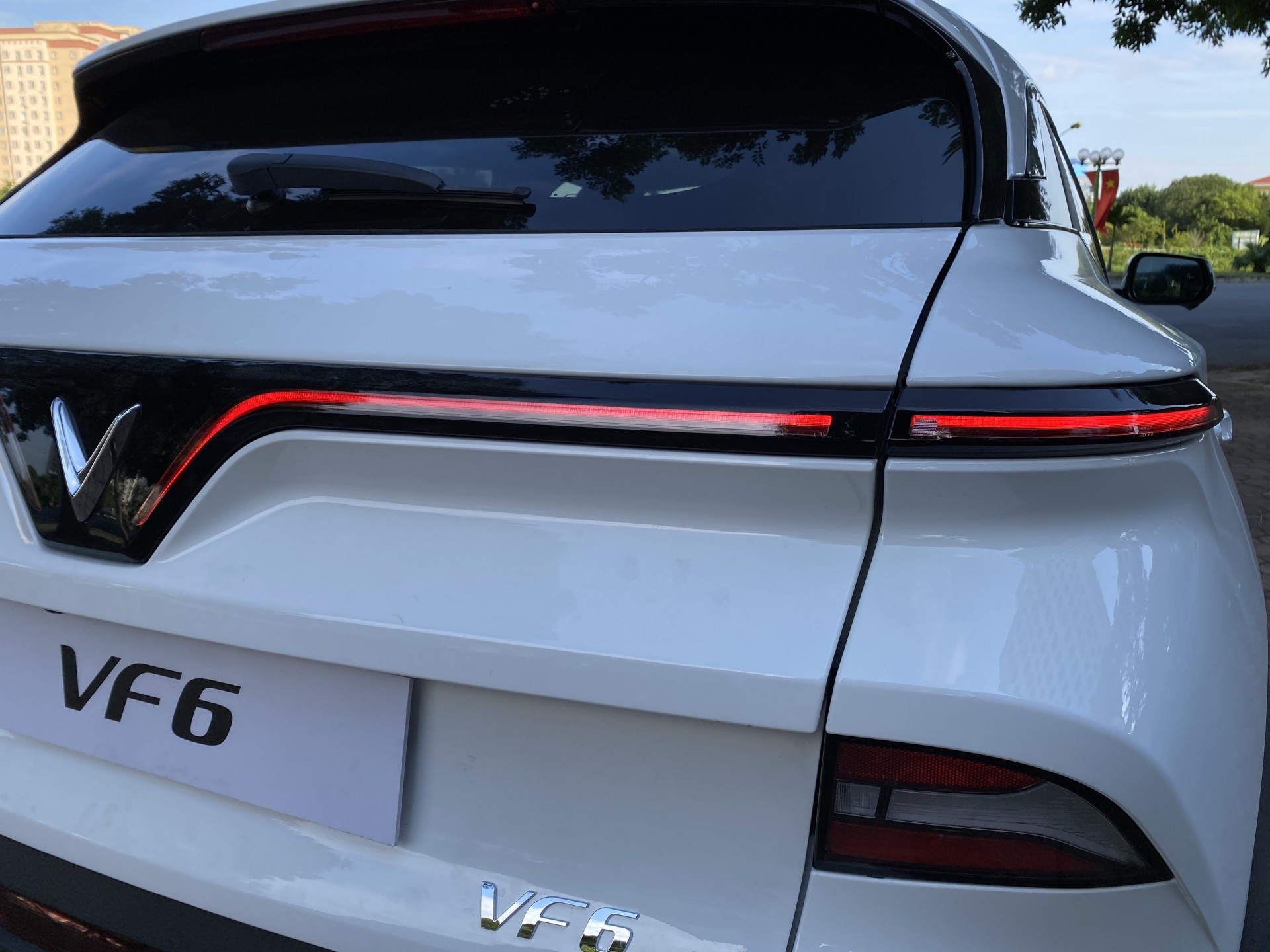 Hình chi tiết VinFast VF6 Plus bản 'tiền thương mại' Hình chi tiết VinFast VF6 Plus bản 'tiền thương mại'