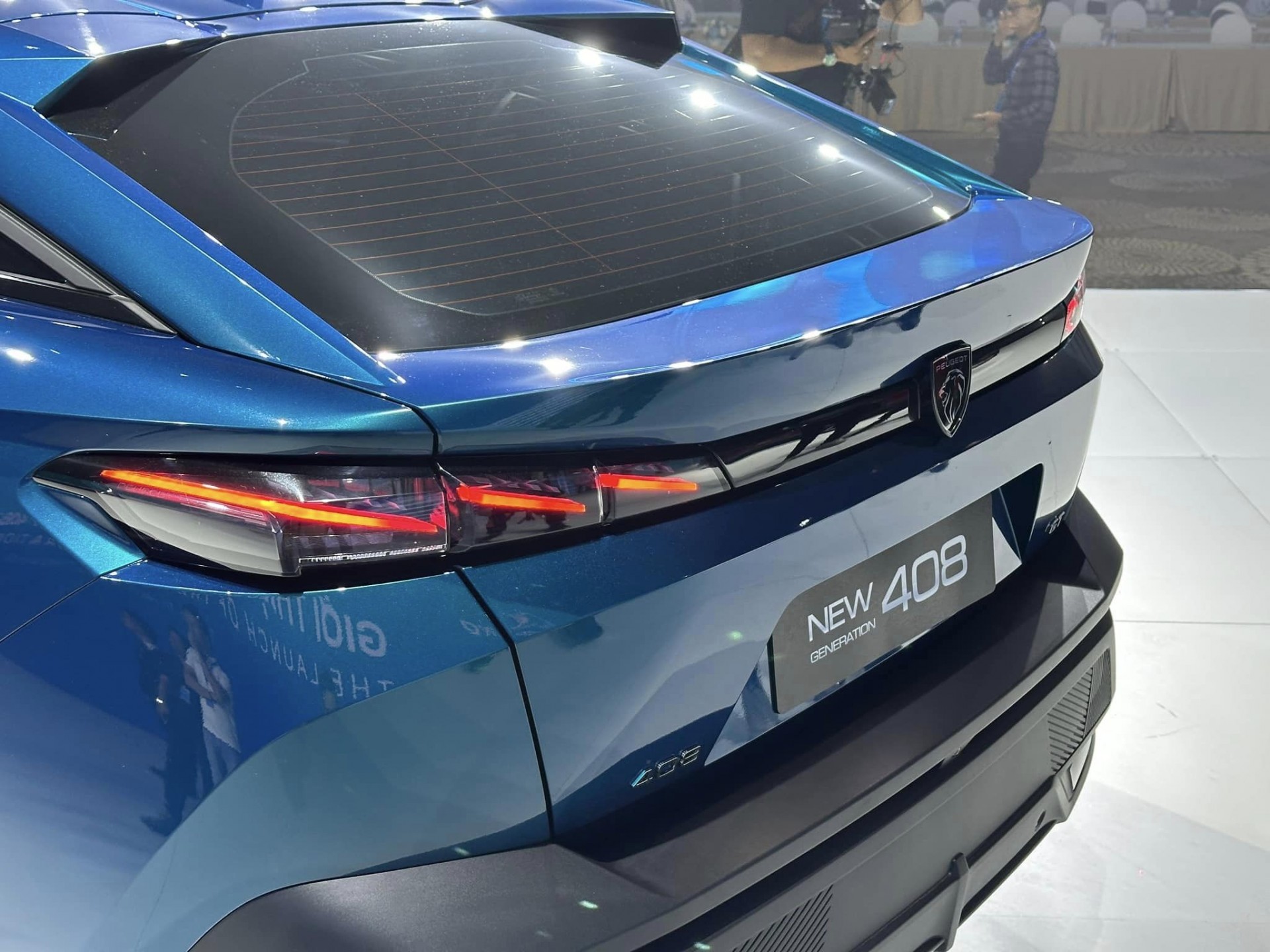 Peugeot 408 2023   CUV lai Coupe có mắt tại Việt Nam