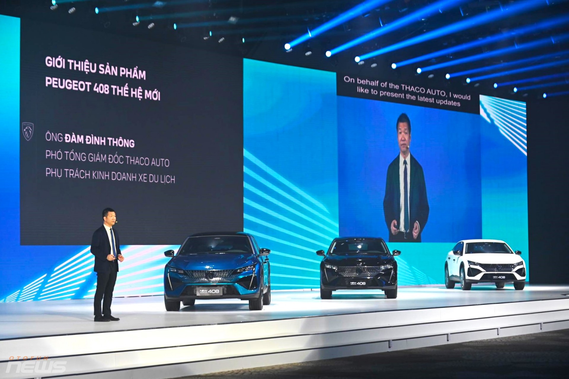 Peugeot 408 2023 ra mắt