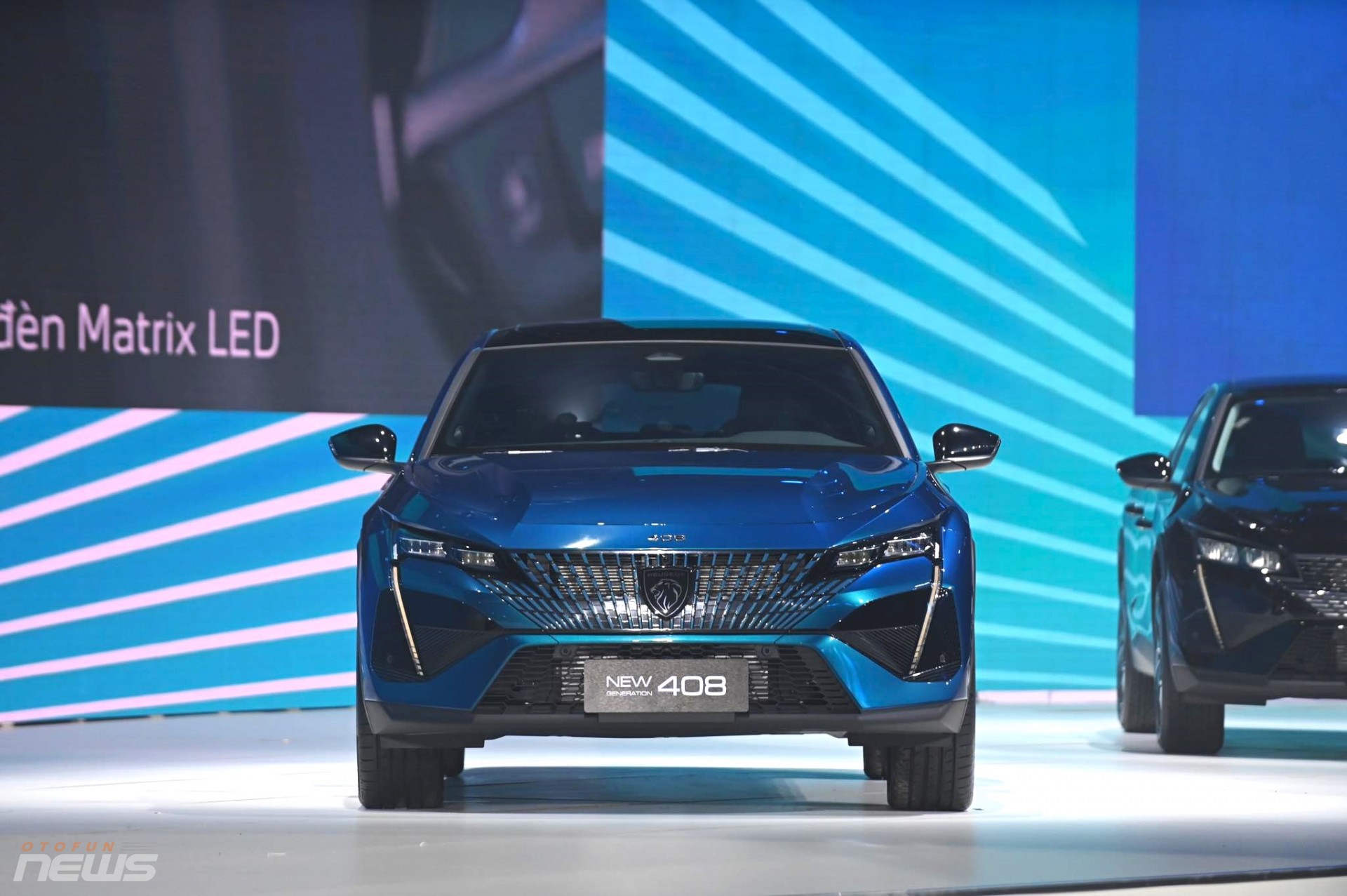 Peugeot 408 2023 ra mắt