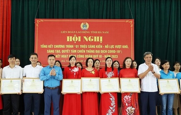 Khẳng định vai trò, vị thế của tổ chức Công đoàn trong tình hình mới