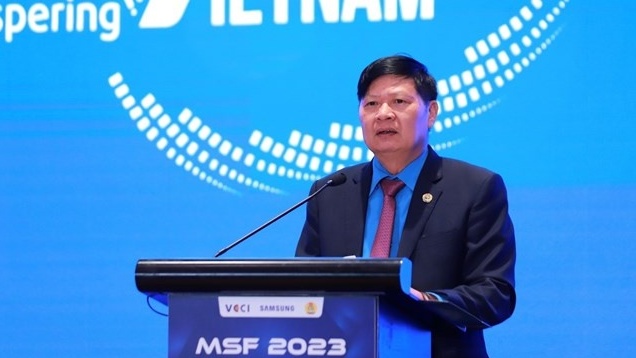 Xây dựng văn hóa kinh doanh bắt đầu từ việc chăm lo cho người lao động