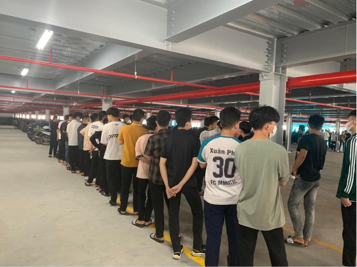 Đội lốt thực tập, trục lợi sức lao động học sinh