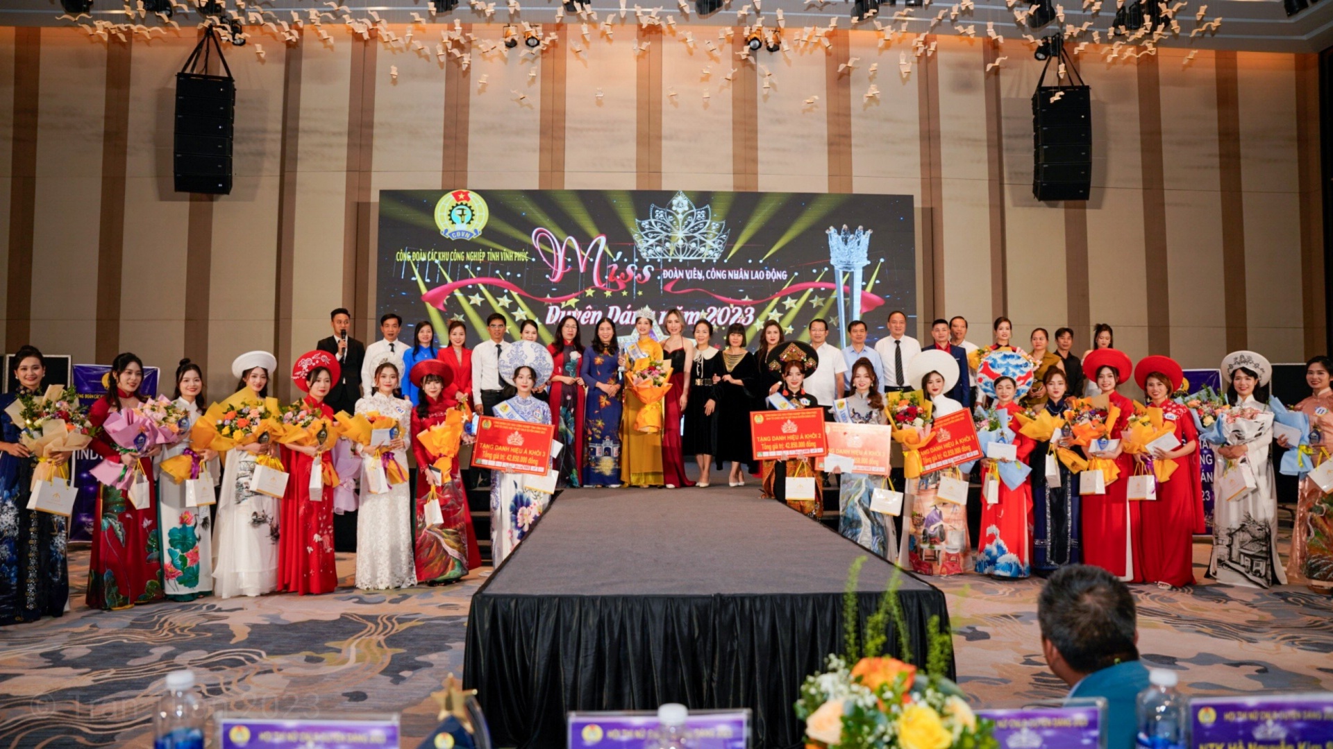 Sôi nổi Hội thi Miss “Đoàn viên, công nhân lao động duyên dáng”