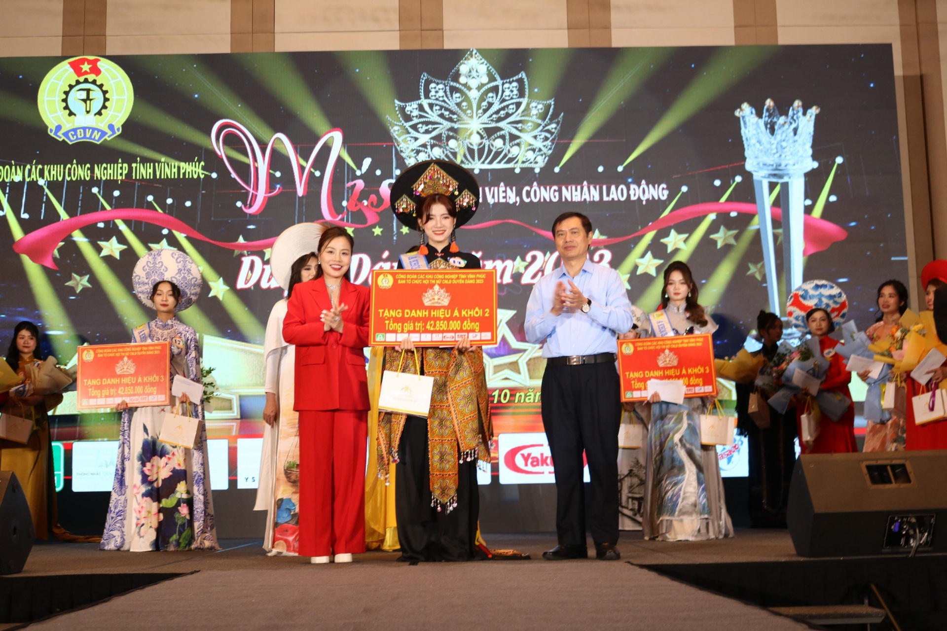 Sôi nổi Hội thi Miss “Đoàn viên, công nhân lao động duyên dáng”