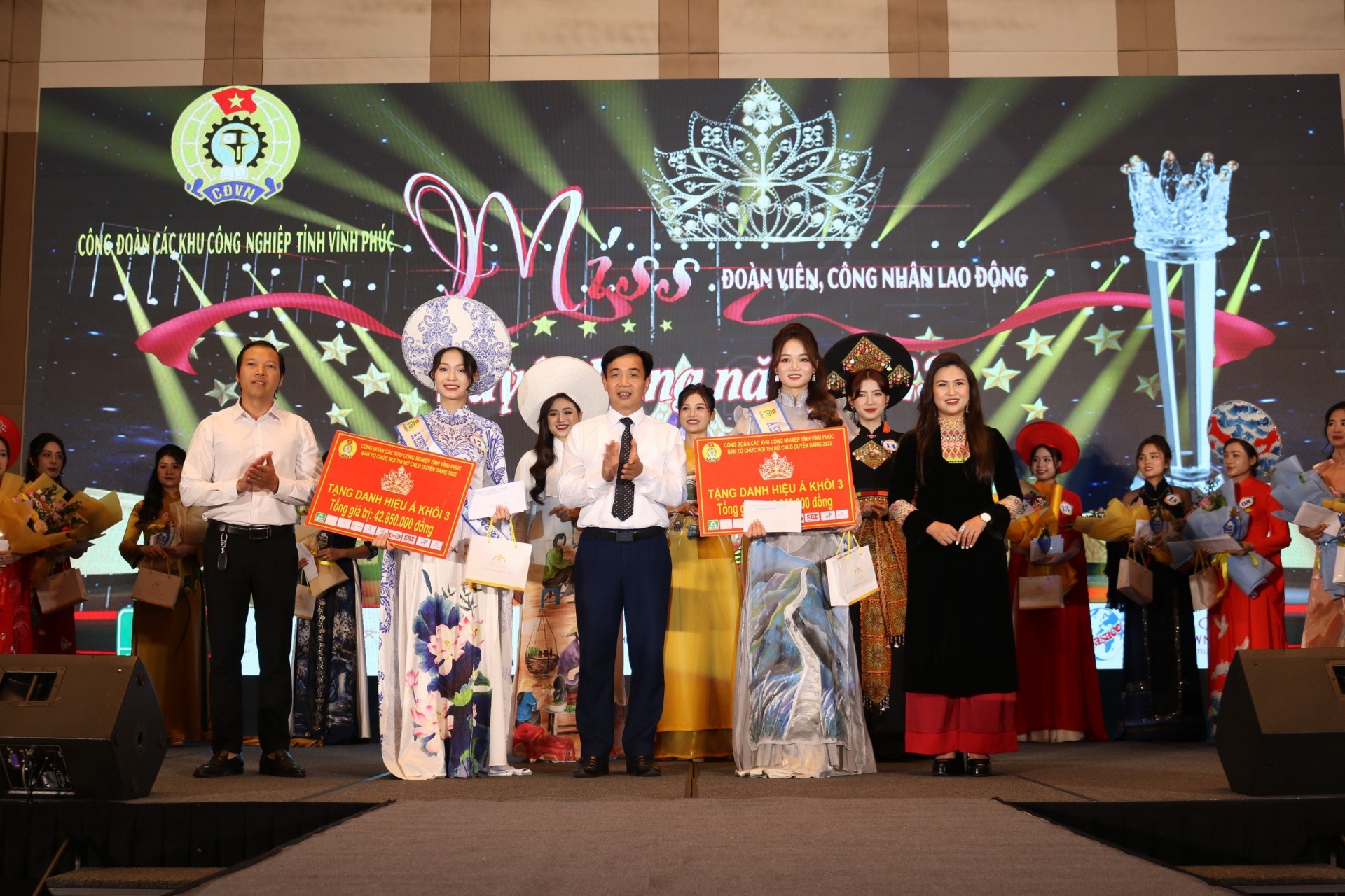 Sôi nổi Hội thi Miss “Đoàn viên, công nhân lao động duyên dáng”