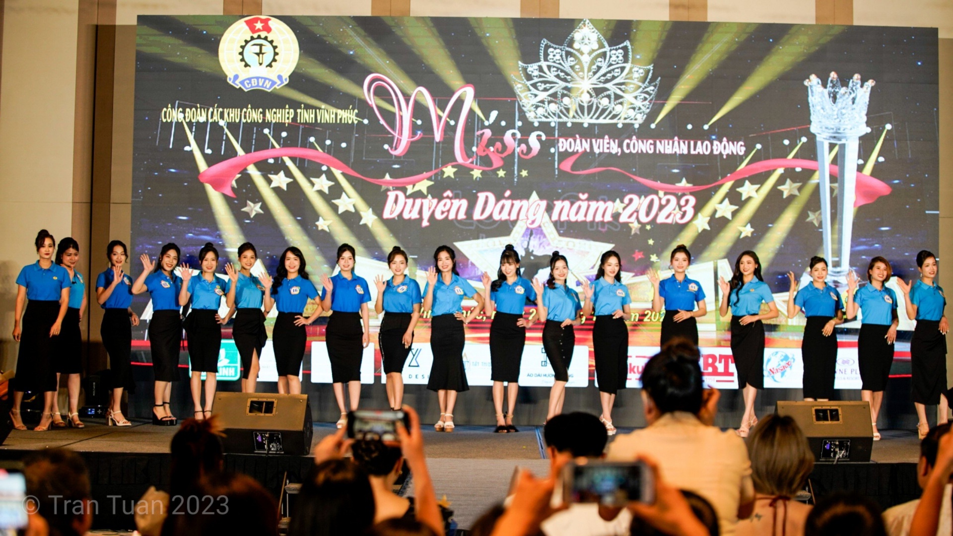 Sôi nổi Hội thi Miss “Đoàn viên, công nhân lao động duyên dáng”