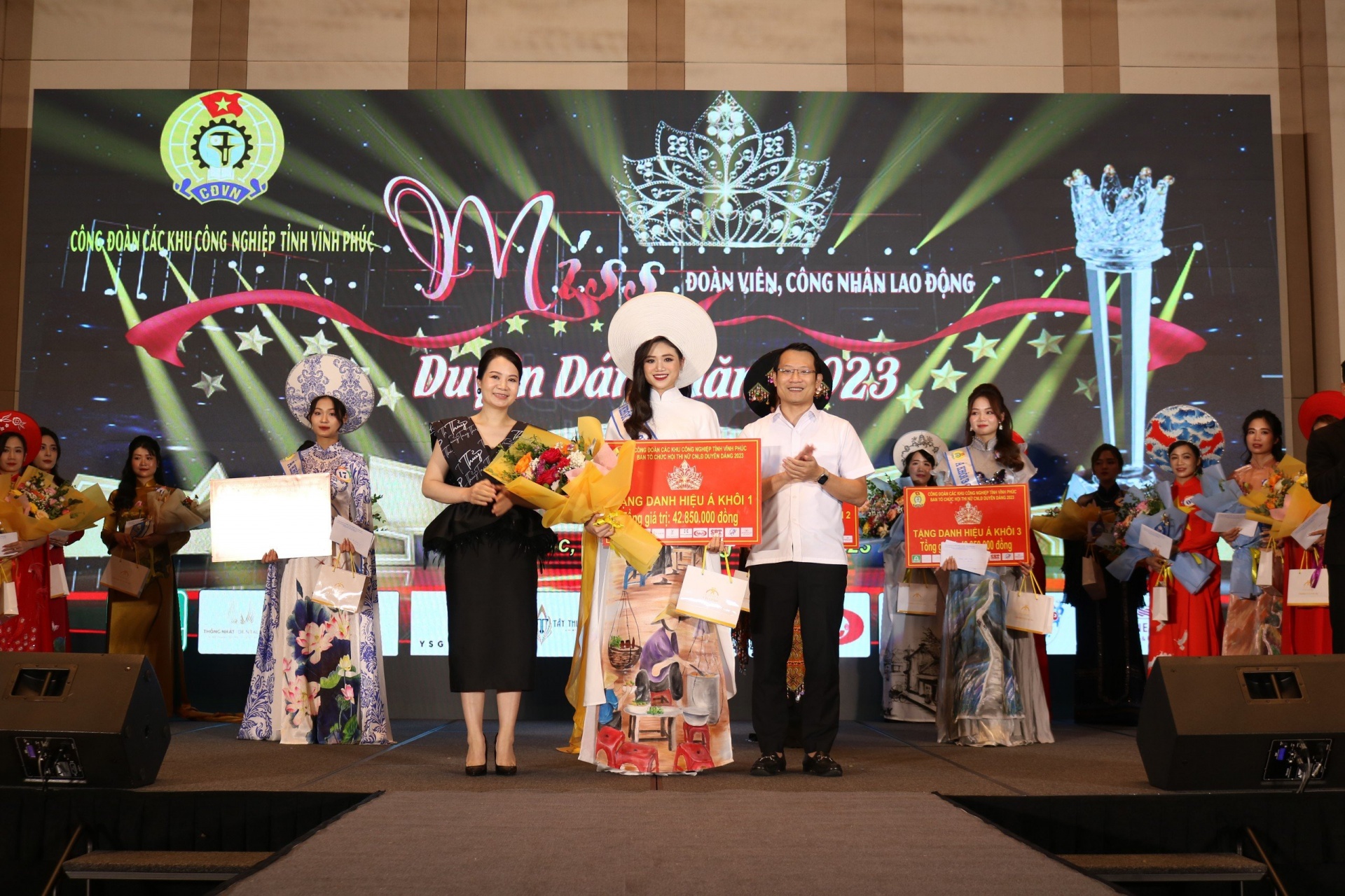 Sôi nổi Hội thi Miss “Đoàn viên, công nhân lao động duyên dáng”