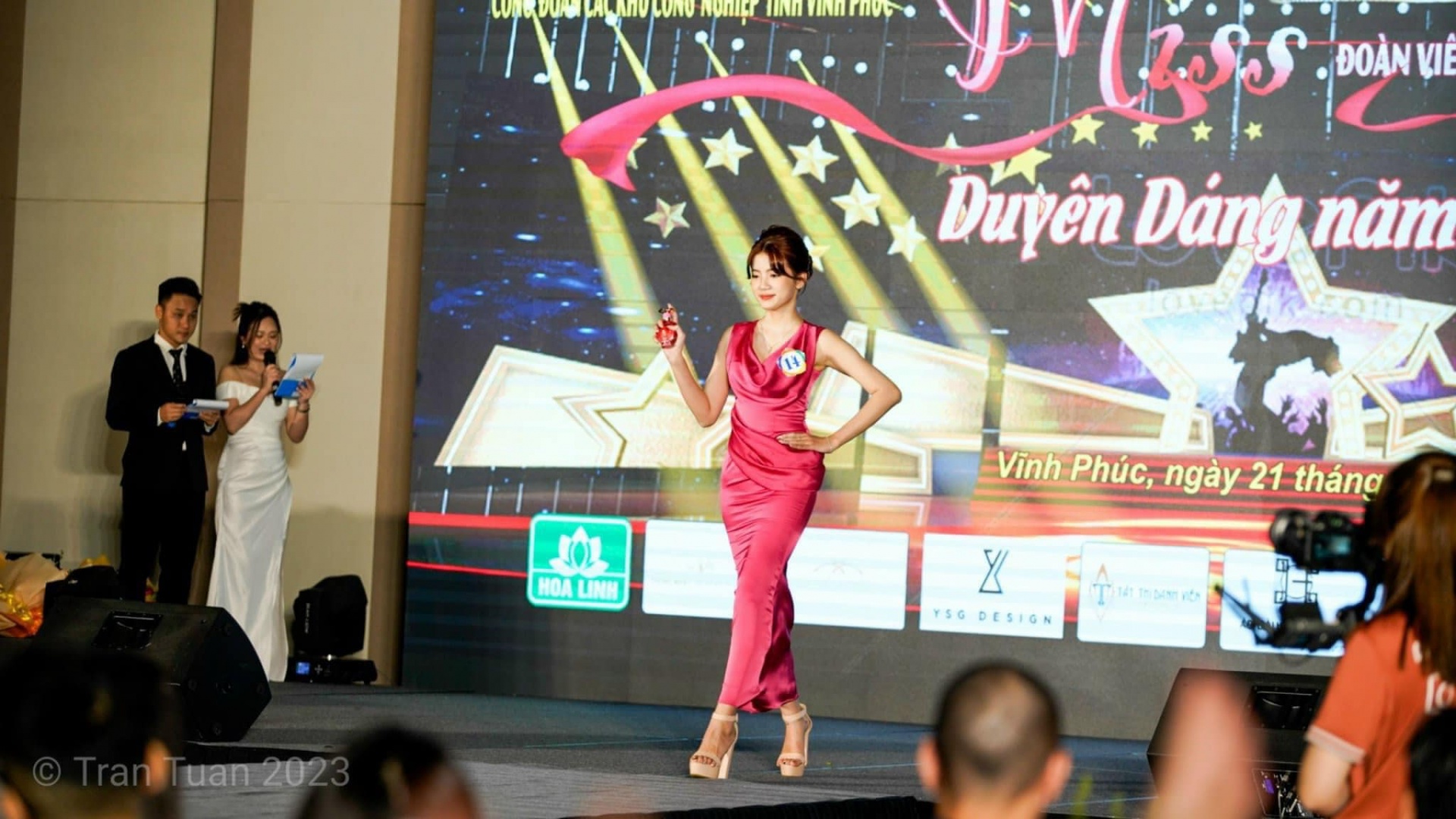 Sôi nổi Hội thi Miss “Đoàn viên, công nhân lao động duyên dáng”