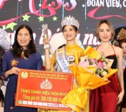 Sôi nổi Hội thi Miss “Đoàn viên, công nhân lao động duyên dáng”