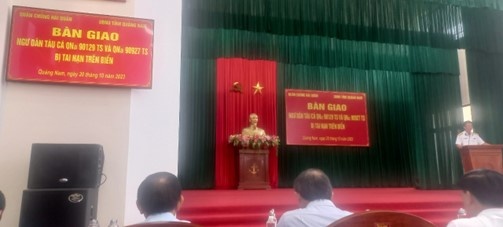 Nghiệp đoàn Nghề cá Việt Nam thăm gia đình ngư dân gặp nạn trên biển