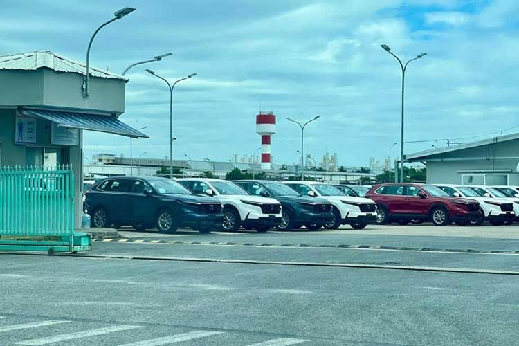 Honda CR-V 2024 lộ giá bán trước ngày ra mắt tại Việt Nam