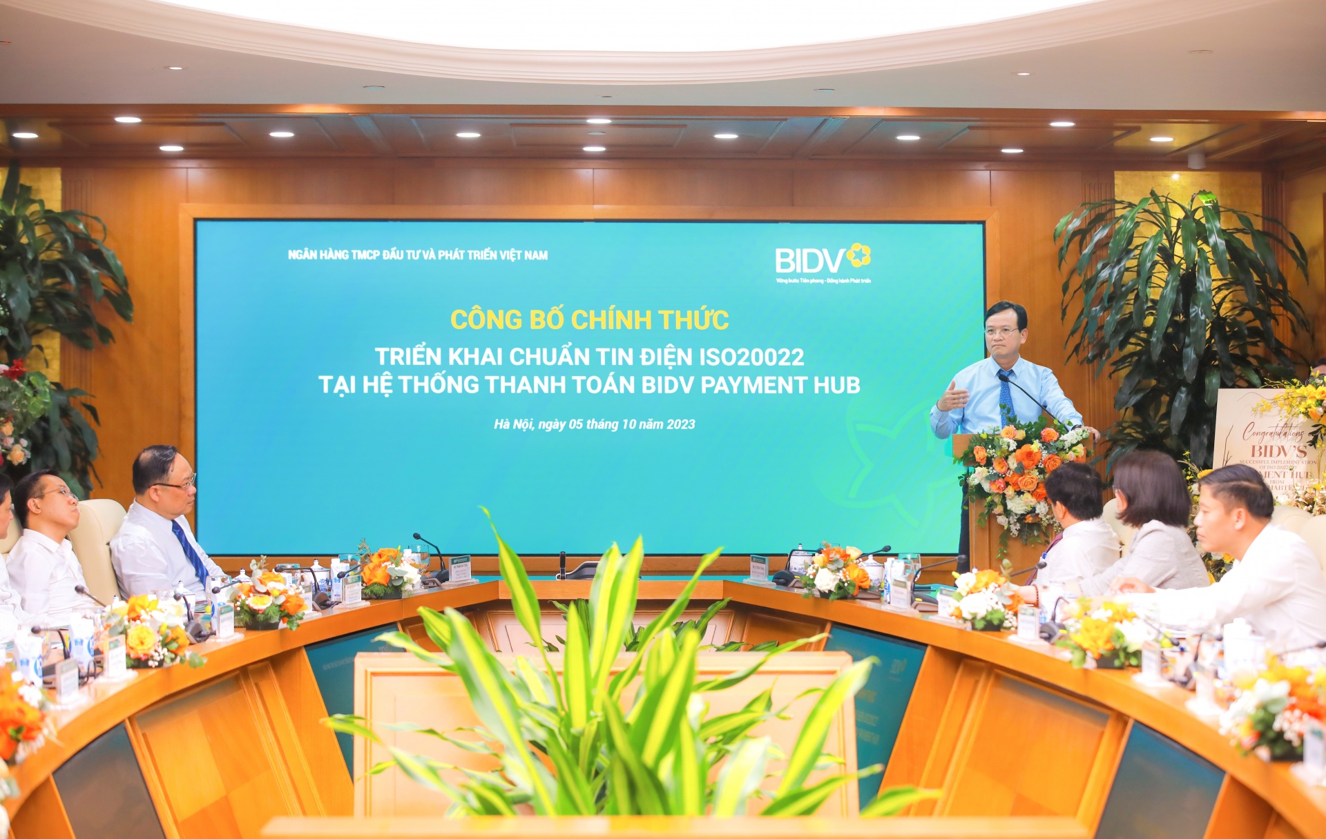 BIDV triển khai chuẩn tin điện ISO20022 tại hệ thống thanh toán BIDV Payment Hub BIDV triển khai chuẩn tin điện ISO20022 tại hệ thống thanh toán BIDV Payment Hub