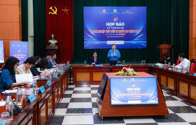 Tự hào "Doanh nghiệp tiêu biểu vì người lao động" năm 2023