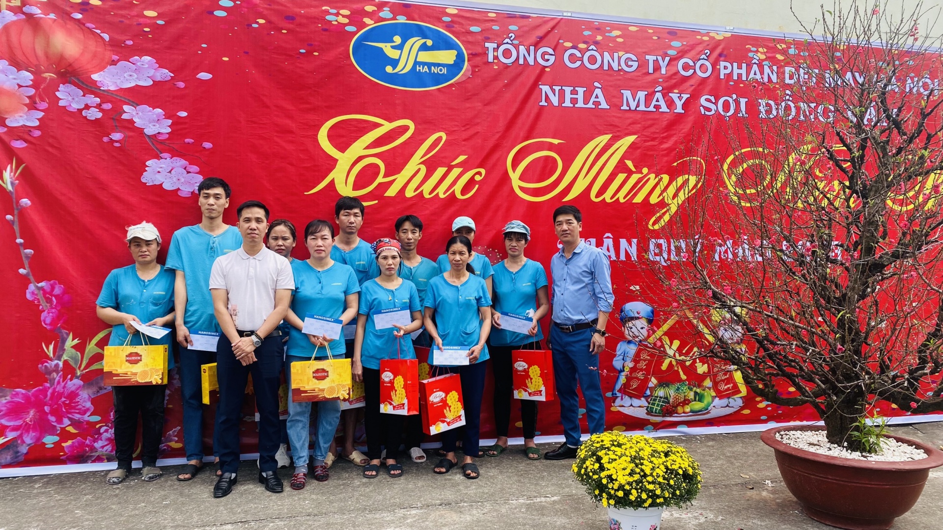 Người lao động yên tâm vì được quan tâm, chăm lo