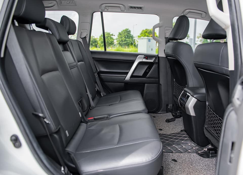 Toyota Land Cruiser Prado lỗ chỉ 400 triệu đồng sau 5 năm sử dụng