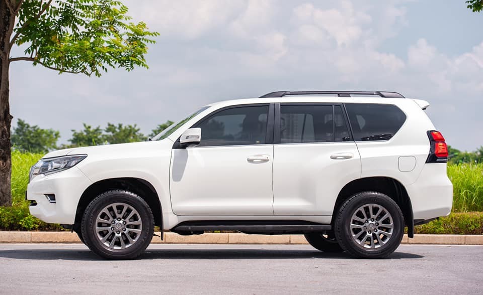 Toyota Land Cruiser Prado lỗ chỉ 400 triệu đồng sau 5 năm sử dụng