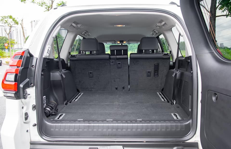 Toyota Land Cruiser Prado lỗ chỉ 400 triệu đồng sau 5 năm sử dụng