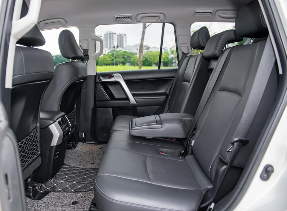 Toyota Land Cruiser Prado lỗ chỉ 400 triệu đồng sau 5 năm sử dụng