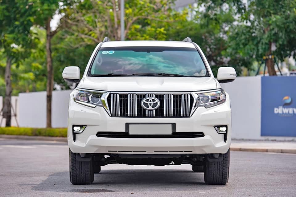 Toyota Land Cruiser Prado lỗ chỉ 400 triệu đồng sau 5 năm sử dụng