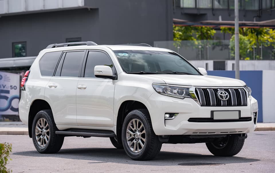 Toyota Land Cruiser Prado lỗ chỉ 400 triệu đồng sau 5 năm sử dụng Toyota Land Cruiser Prado lỗ chỉ 400 triệu đồng sau 5 năm sử dụng