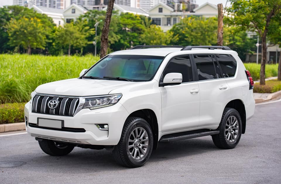 Toyota Land Cruiser Prado lỗ chỉ 400 triệu đồng sau 5 năm sử dụng