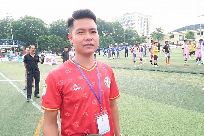 Háo hức tranh tài ở Giải bóng đá công nhân toàn quốc