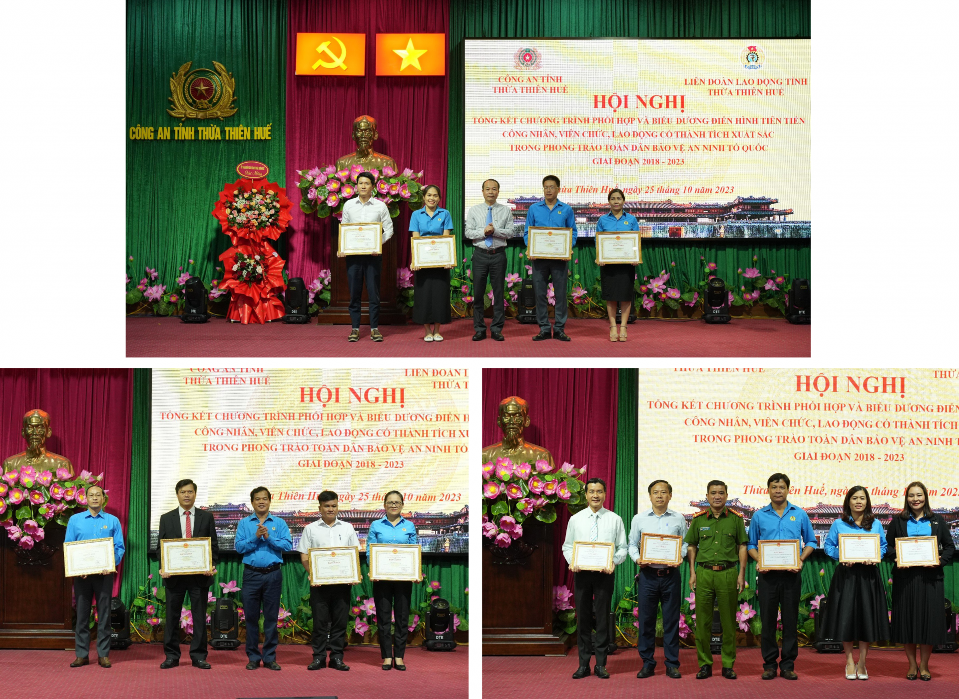 Thừa Thiên Huế đẩy mạnh phong trào toàn dân bảo vệ an ninh Tổ quốc Thừa Thiên Huế đẩy mạnh phong trào toàn dân bảo vệ an ninh Tổ quốc