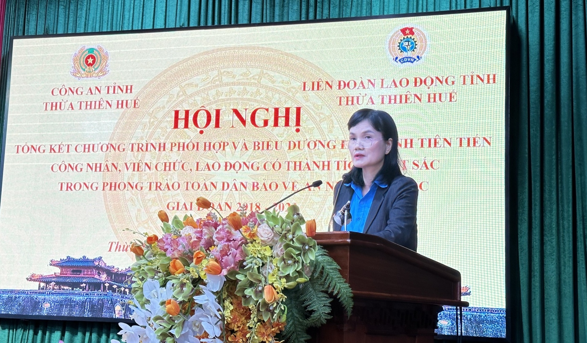 Thừa Thiên Huế đẩy mạnh phong trào toàn dân bảo vệ an ninh Tổ quốc Thừa Thiên Huế đẩy mạnh phong trào toàn dân bảo vệ an ninh Tổ quốc