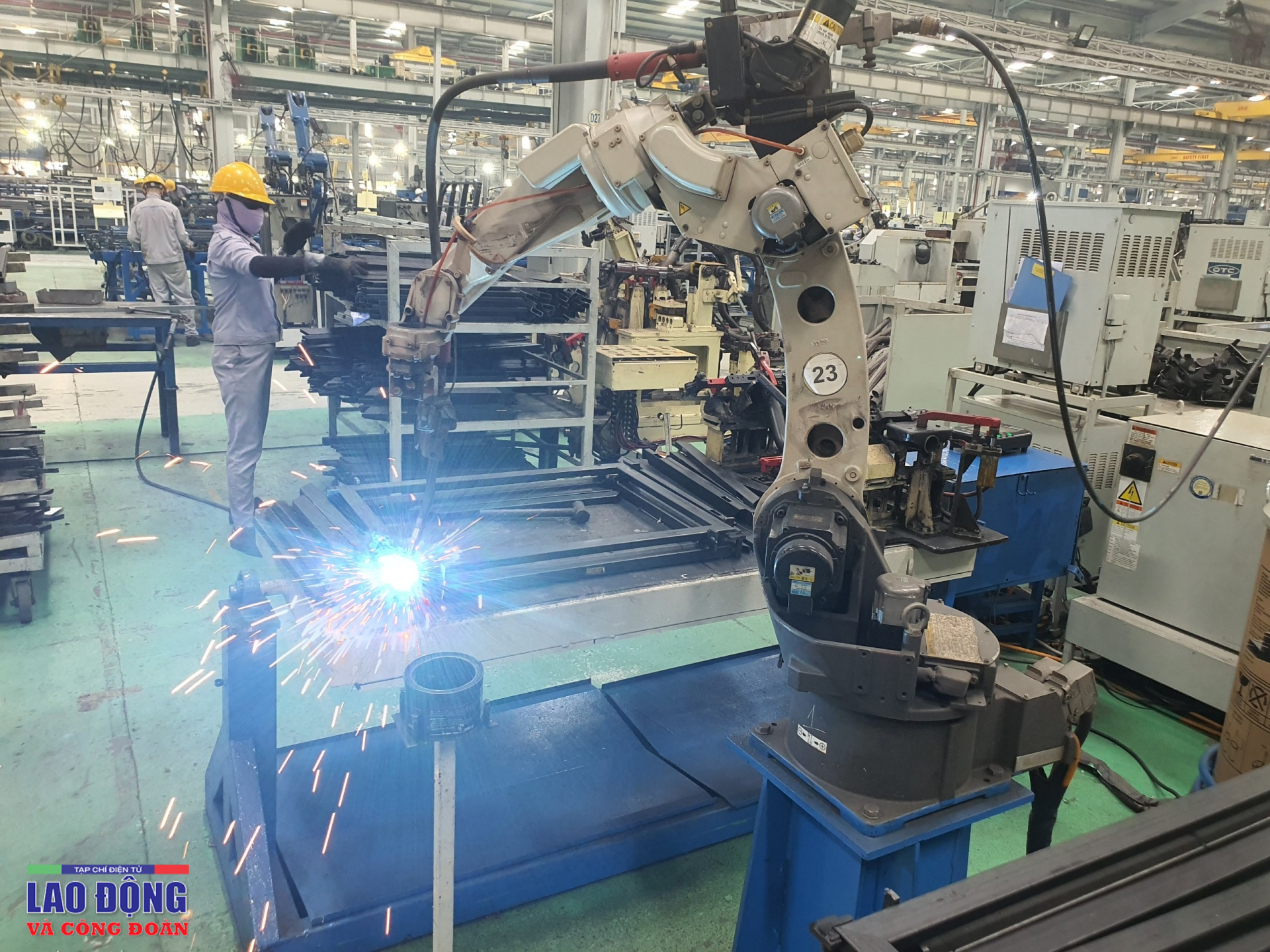 Những người thợ làm "hoa xương rồng" nở rực