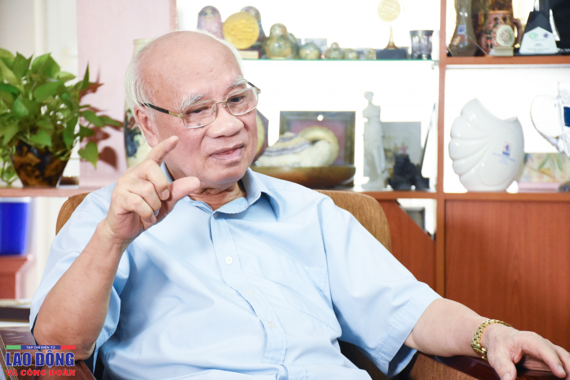 Đón xem cuộc trò chuyện với “trí thức của giai cấp công nhân” Đón xem cuộc trò chuyện với “trí thức của giai cấp công nhân”