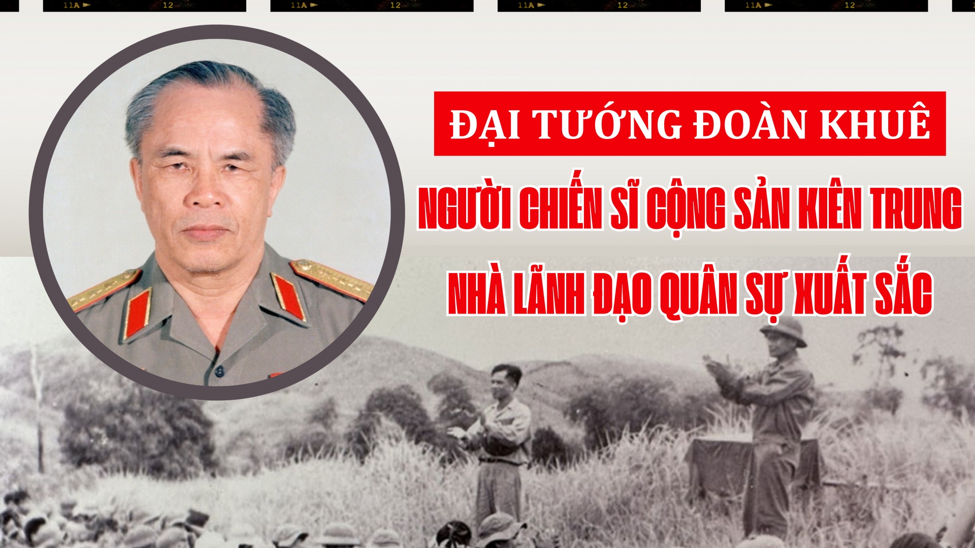 Người chiến sĩ cộng sản kiên trung, nhà lãnh đạo quân sự xuất sắc