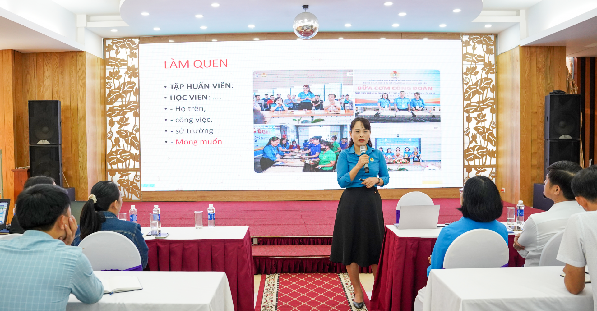 Tập huấn pháp luật lao động cho doanh nghiệp, công đoàn cơ sở