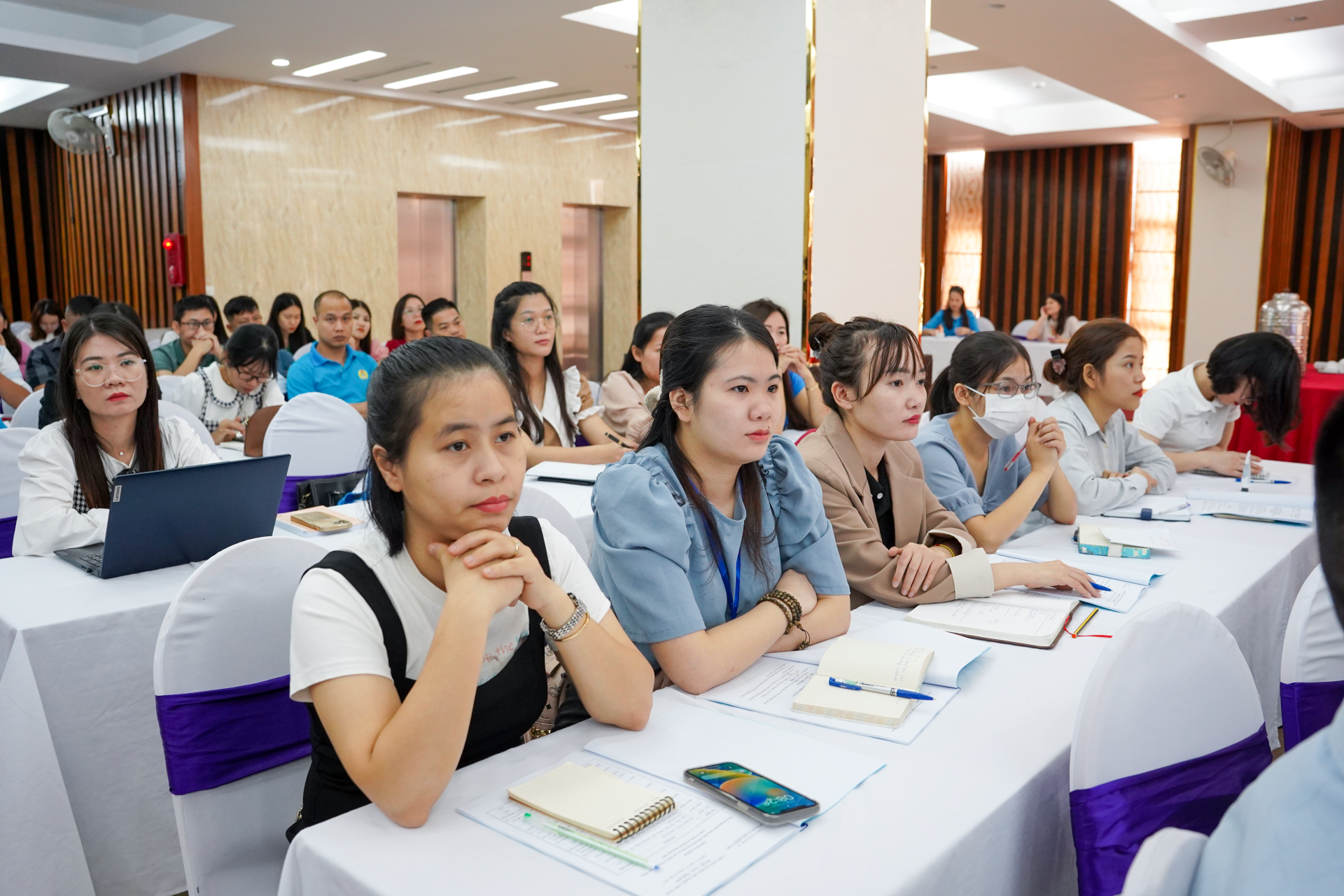 Tập huấn pháp luật lao động cho doanh nghiệp, công đoàn cơ sở