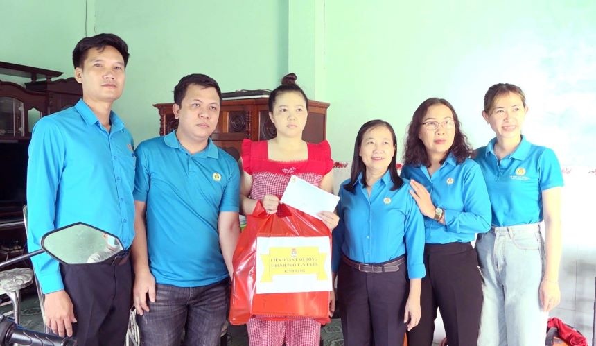 LĐLĐ Bình Dương vận động hỗ trợ công nhân lao động bị bệnh hiểm nghèo