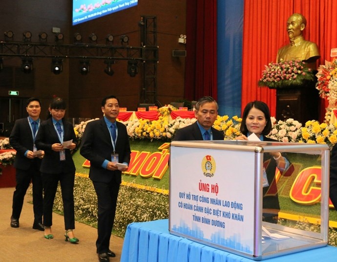 LĐLĐ Bình Dương vận động hỗ trợ công nhân lao động bị bệnh hiểm nghèo