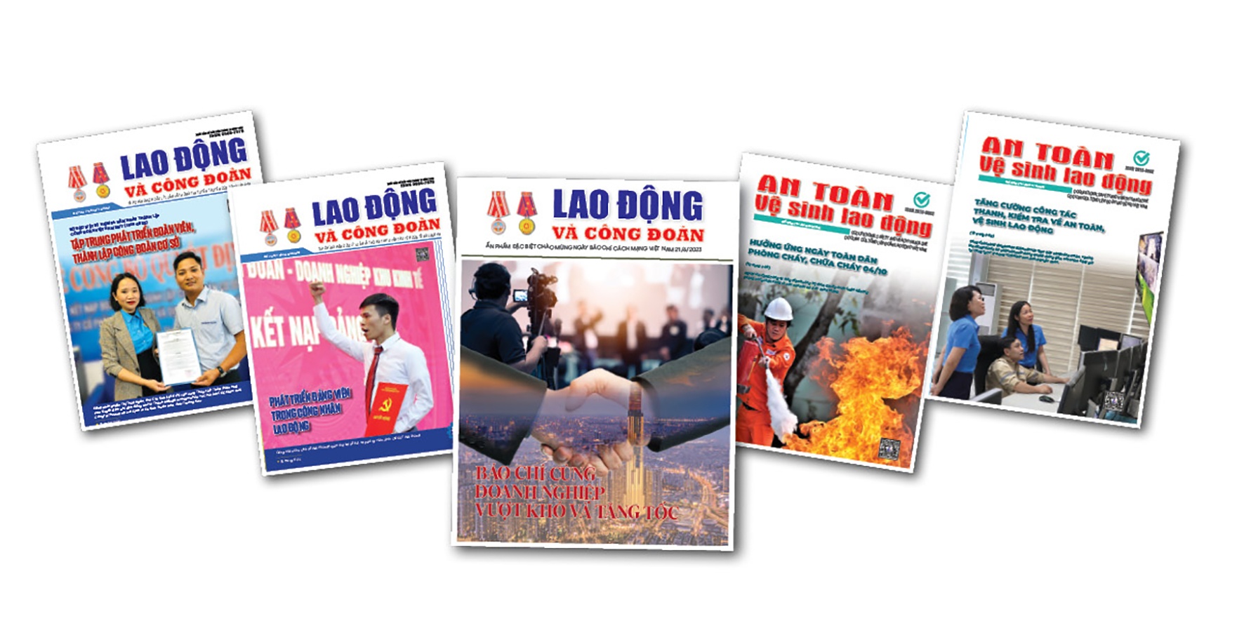 Tạp chí Lao động và Công đoàn: Đổi mới để phục vụ tốt hơn