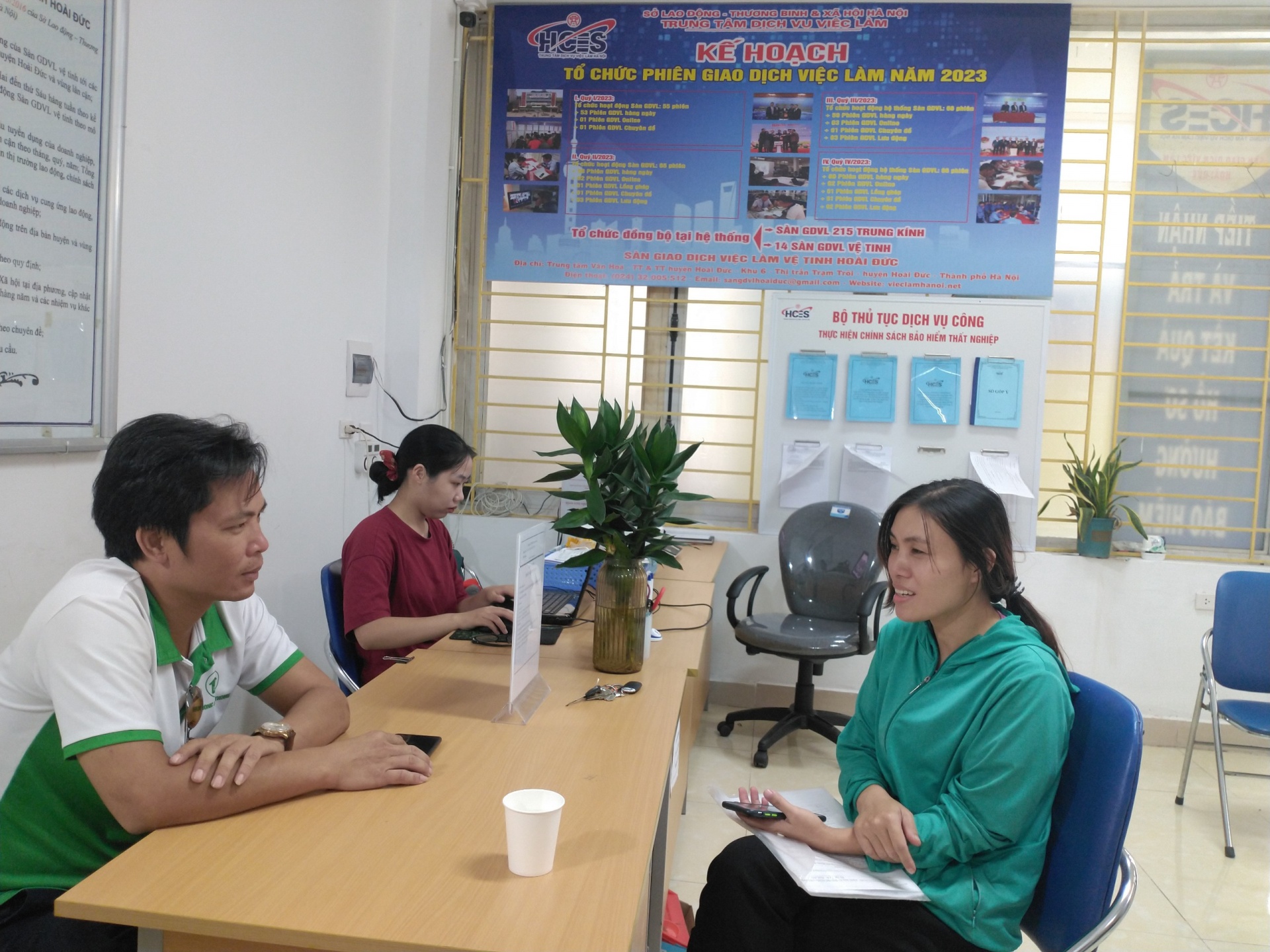 Đẩy mạnh kết nối việc làm theo hình thức trực tuyến