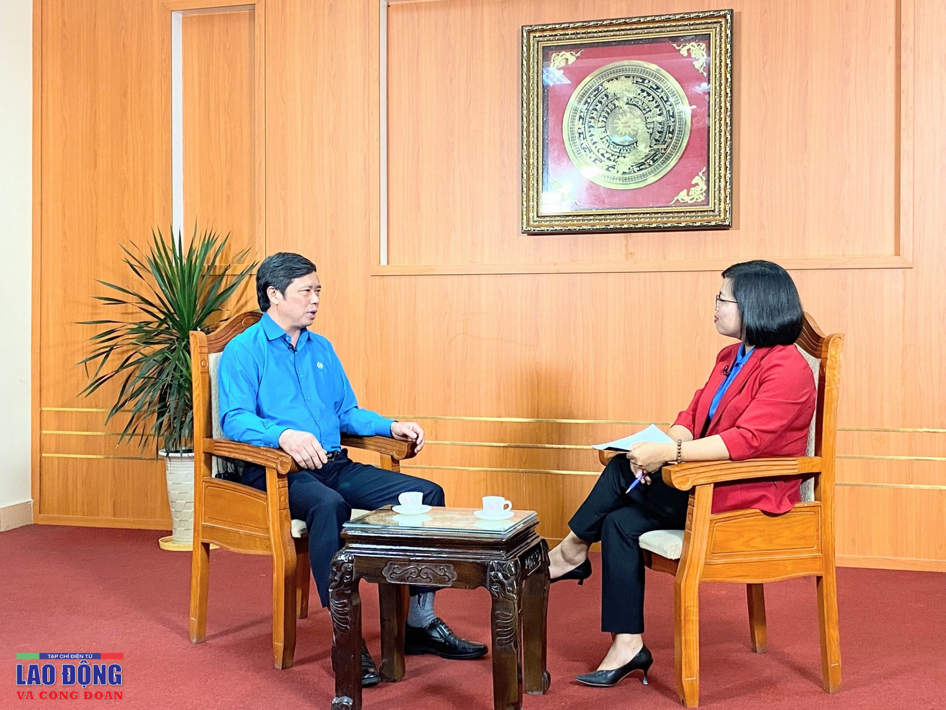 Tạp chí Lao động và Công đoàn: Đổi mới để phục vụ tốt hơn