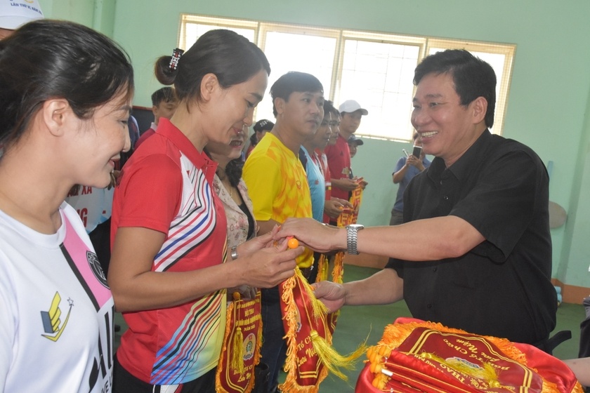 Hội thao Công nhân, viên chức - Lao động huyện Chư Păh: thiết thực và sôi nổi