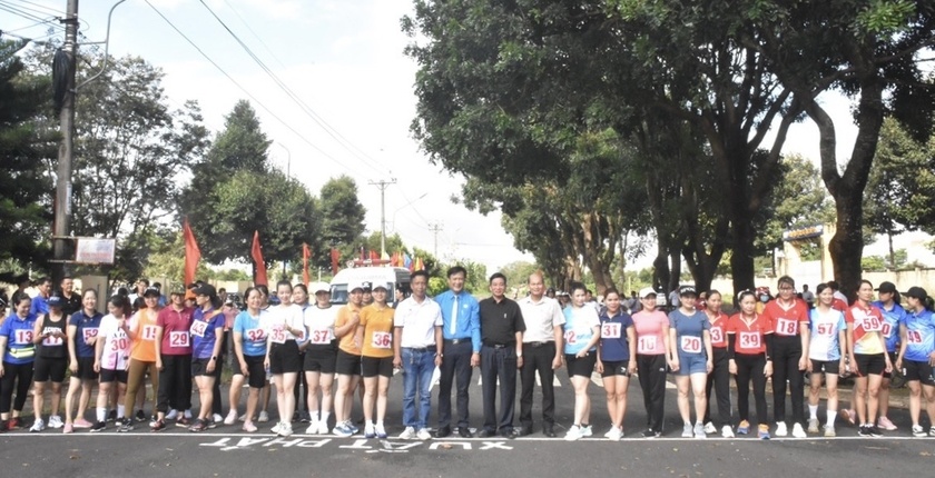 Hội thao Công nhân, viên chức - Lao động huyện Chư Păh: thiết thực và sôi nổi