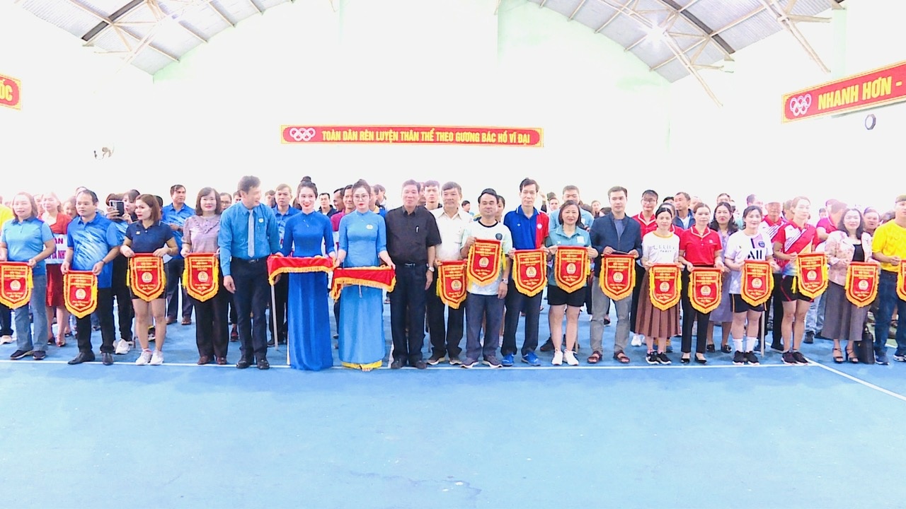 Hội thao Công nhân, viên chức - Lao động huyện Chư Păh: thiết thực và sôi nổi