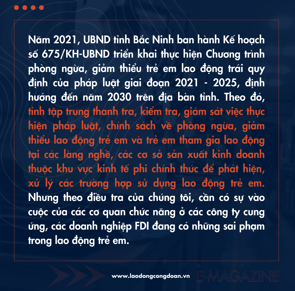 Vấn nạn trục lợi lao động chưa thành niên - Kỳ 3: Ông chủ giàu lên, trẻ rầu thêm…