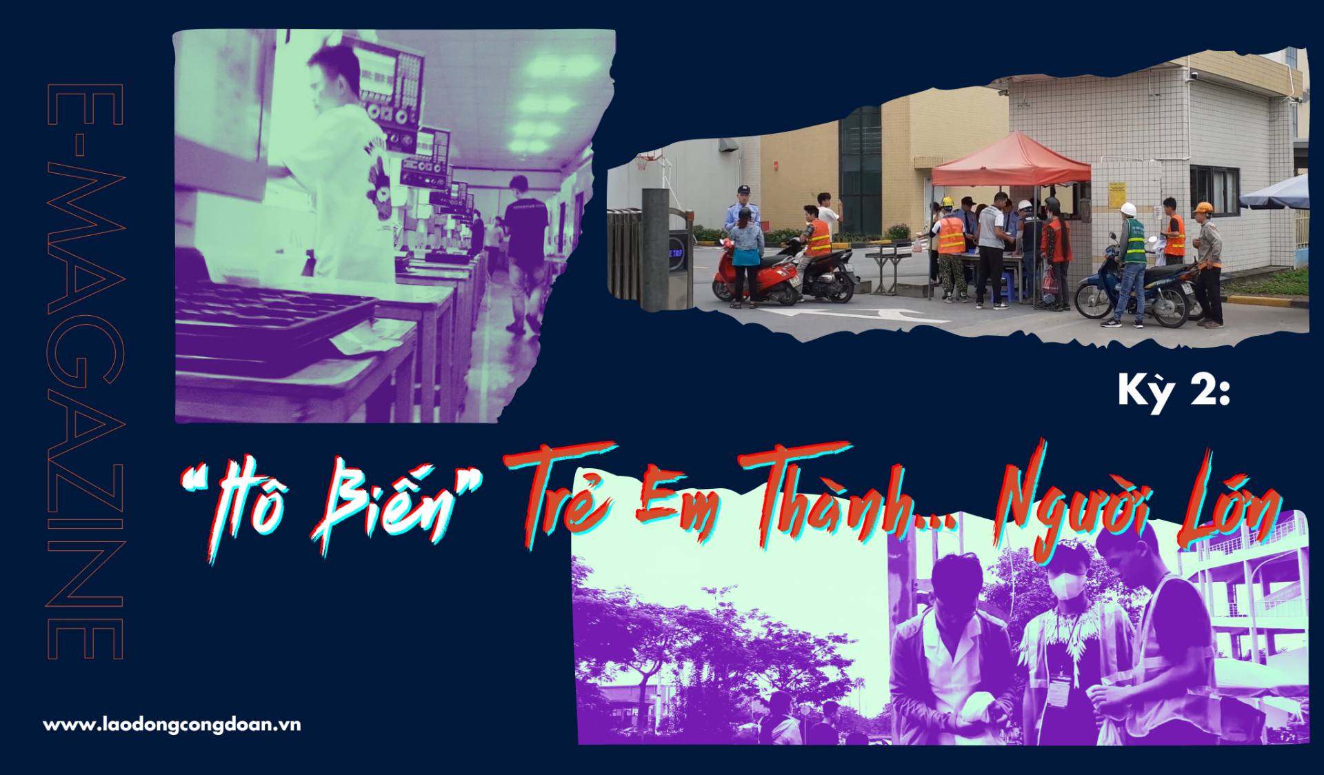 Vấn nạn trục lợi lao động chưa thành niên - Kỳ 2: “Hô biến” trẻ em thành... người lớn Vấn nạn trục lợi lao động chưa thành niên - Kỳ 2: “Hô biến” trẻ em thành... người lớn